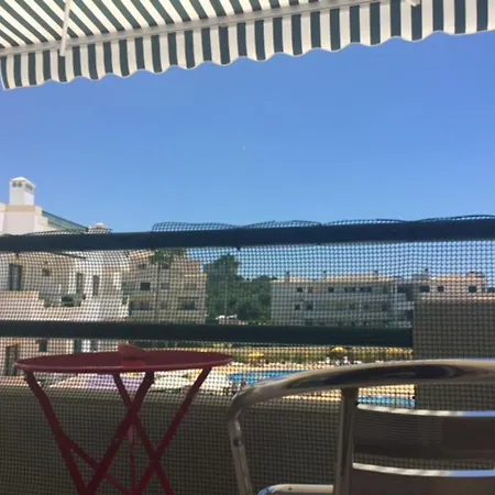 With One Bedroom In Alvor, With Pool Access, Balcony And Wifi - 500... * Alvor