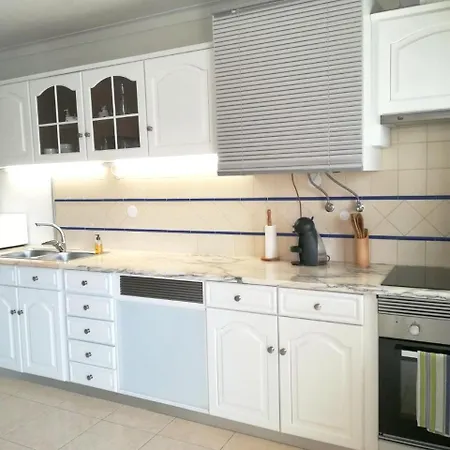 With One Bedroom In Alvor, With Pool Access, Balcony And Wifi - 500... 아파트 *