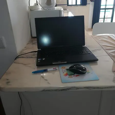 With One Bedroom In Alvor, With Pool Access, Balcony And Wifi - 500... Apartament Alvor